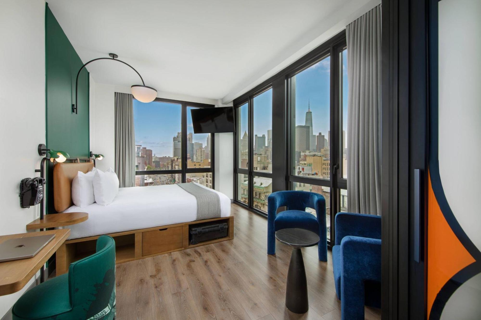 Hotel Moxy Nyc Lower East Side Nueva York